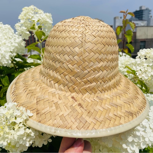 Lack Of Color Explorer Fray Seagrass Bucket Hat Pith Helmet Safari - Picture 8 of 16